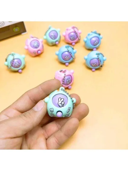 NEW%205pcs%20Mini%20Rock%20Paper%20Scissors%20Eggs,%20Fair%20Challenge%20Game%20Props,%20Relatives%20Friends%20Interaction%20Toys%20-%20Image%205
