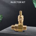 Downstream Injector for Pressure Washer, Power Washer Injector Kit. 