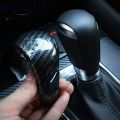 Print Gear Shift Knob Cover for Mazda 2 3 6 & Steering Wheel Frame for Mazda 2 Demio DL Sedan DJ Hatchback 2018 2019. 