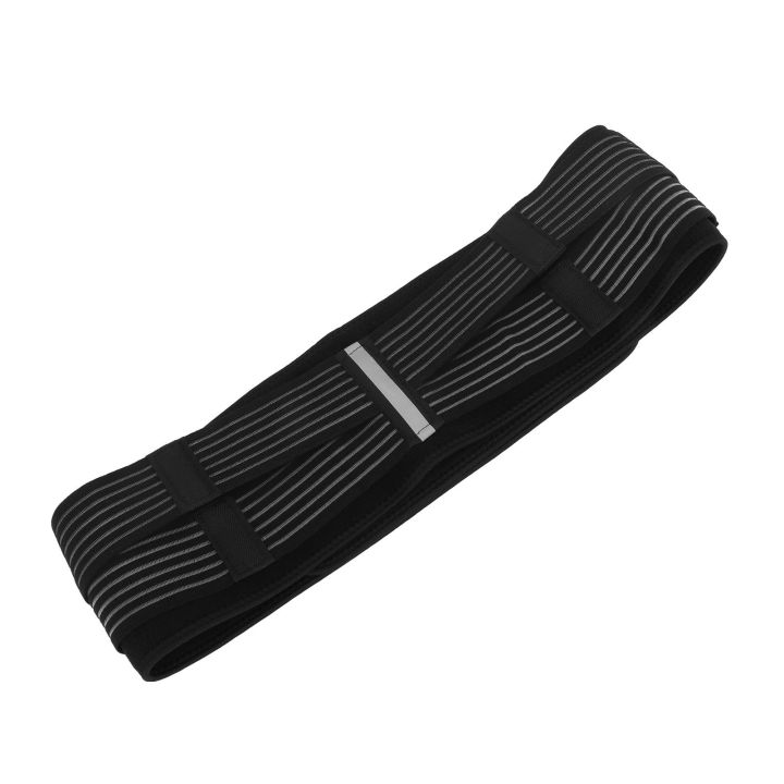 Sacroiliac%20Belt,%20Hip%20Brace%20Reflective%20Strip%20Size%20Adjustable%20Nylon%20Polyester%20Rubber%20for%20Exercise%20-%20Image%206