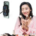 AH-102 Portable Semiconductor cooling Phone Radiator Semiconductor Refrigeration Phone Cooler For All Games Phone Cooling Fan Case For Phone. 