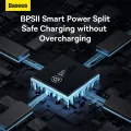 Baseus 65W GaN5 Pro Charger Quick Charge 4.0 3.0 Type C PD USB Charger Portable Fast Charger For Laptop Tablet Phone. 