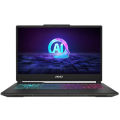 MSI CYBORG 15 AI A1VEK LAPTOP | INTEL CORE ULTRA 7 155H |RTX4050, 6GB GDDR6 | 16GB DDR5 5600MHZ | 512GB NVME SSD | 15.6 INCH FHD 144HZ DISPLAY |WINDOWS 11 HOME 9S7-15K211-222. 