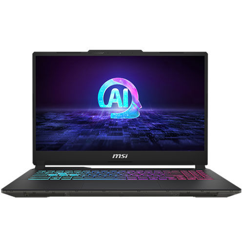 MSI CYBORG 15 AI A1VEK LAPTOP | INTEL CORE ULTRA 7 155H |RTX4050, 6GB GDDR6 | 16GB DDR5 5600MHZ | 512GB NVME SSD | 15.6 INCH FHD 144HZ DISPLAY |WINDOWS 11 HOME 9S7-15K211-222