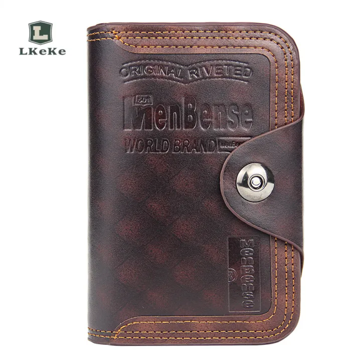 L%20KeKe%20Men's%20Wallet%20Fashion%20Vintage%20Multi-card%20Slot%20Wallet%20with%20Magnetic%20Buckle%20-%20Image%207