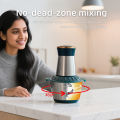 2L Stainless Steel Electric Kitchen Meat Grinder Double Speed Food Chopper Shredder Household. 