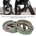 2Pcs Heavy Duty Clutch Pad Aluminum Alloy Wear Resistant for Mini Bicycle Minimoto Scooter. 
