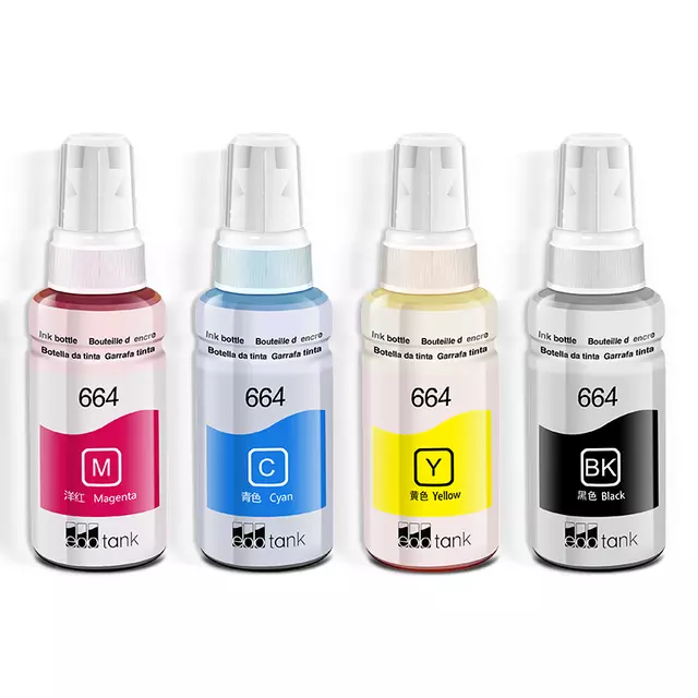 INK-TANK%20664%20T664%20T6641%20-%20T6644%20Compatible%20Color%20Bulk%20Water%20Based%20Bottle%20Tintas%20Refill%20Dye%20Ink%20For%20Epson%20L130%20L120%20L220%20L360%20L380%20Printer%20-%20Image%202