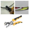 Handheld Badminton Tennis Racket Pliers Clamping Tool Racket Replaces. 