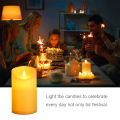 Flameless LED Candles Tea Light Battery-Powered Candle Lamps for Part Decoration. 