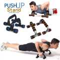 2X Handle Push Up Stands Pull Gym Bar Workout Training Exercise Home Fitness. 