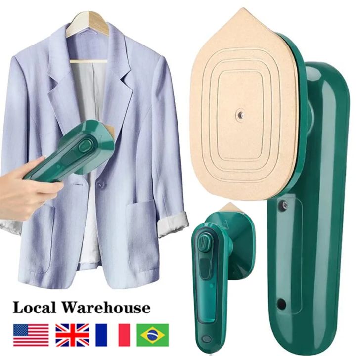 Mini Iron Professional Micro Steam Flatiron Convenient Handheld Household Iron Portable Wet Dry Ironing Machine Home Travel Essential Tools For Sterilization And Mite Removal  Professional Mini Steam Iron Handheld Portable Garment Steamer Dry Wet Clothes