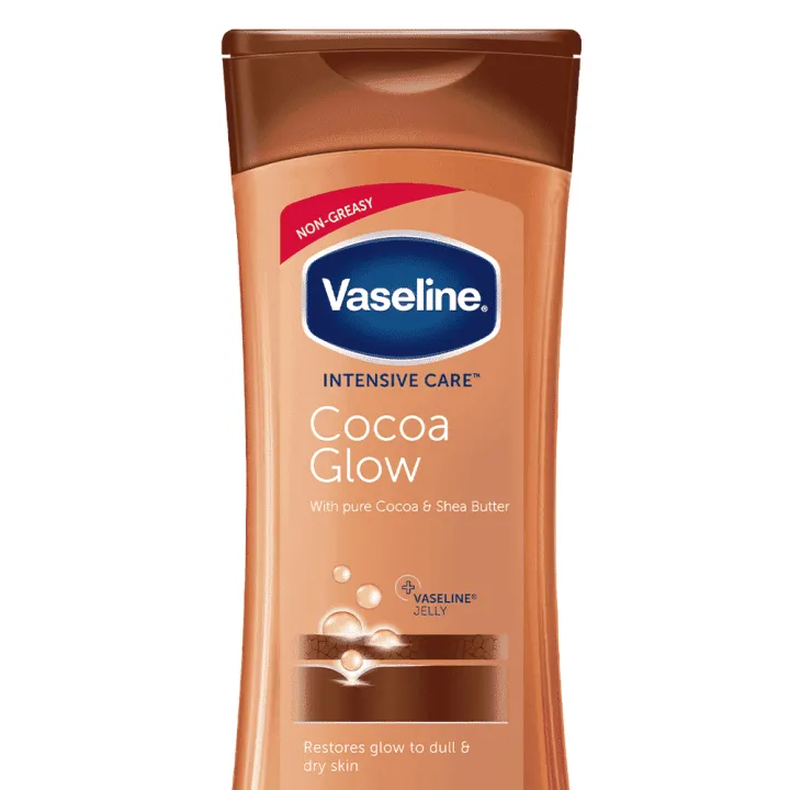 Vaseline Cocoa Glow Body Lotion, 200ml