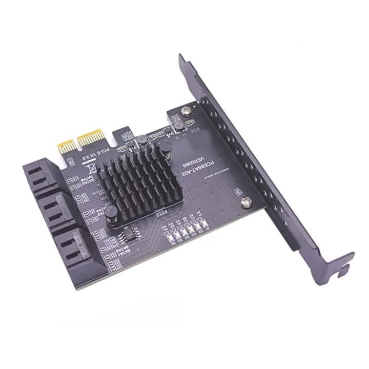 SATA%20PCI%20E%20Adapter%206%20Ports%20SATA%203.0%20to%20PCI%20Express%20X4%20Black%20Expansion%20Card%20SATA3.0%20PCIe%20PCI-E%20SATA%20Controller%20for%20HDD%20-%20Image%204
