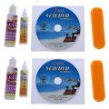JOUYI 8X CD DVD Rom Player Maintenance Lens Cleaning Kit. 