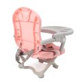 Toddler Dining Chair Baby Dining Chair Portable Adjustable Height with Removable Tray for Babys. 