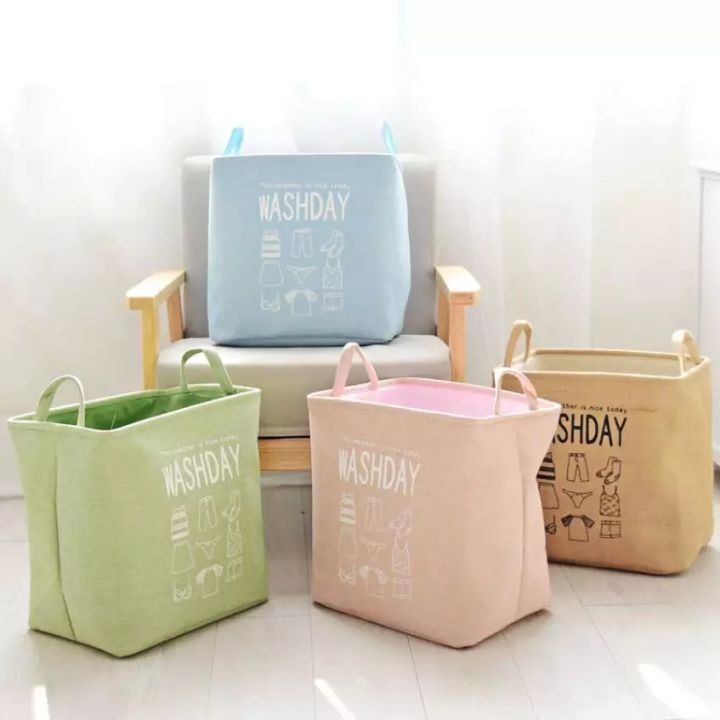 Foldable Laundry Basket | Daraz.lk