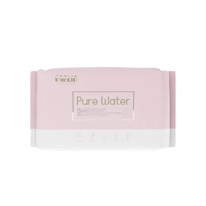 WET WIPES (PURE WATER)PINK