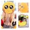 SF 20cm Random 1PC Soft Emoji Yellow Round Cushion Emoticon Stuffed Plush Toy Pillow Birthyday Gift #431859. 