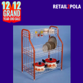 Rackco Mini R03 Kitchen Plate Rack.. 