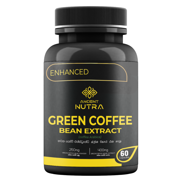 Ancient Nutraceuticals Green Coffee Bean Extract Capsules For Weight Loss