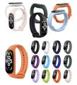 Silicone Strap For Xiaomi Mi Band 7 Mi band 6 Mi band 5 Bracelet Sports Watch Wristband Mi band 7 6 5 Belt strap Replaceable Strap. 