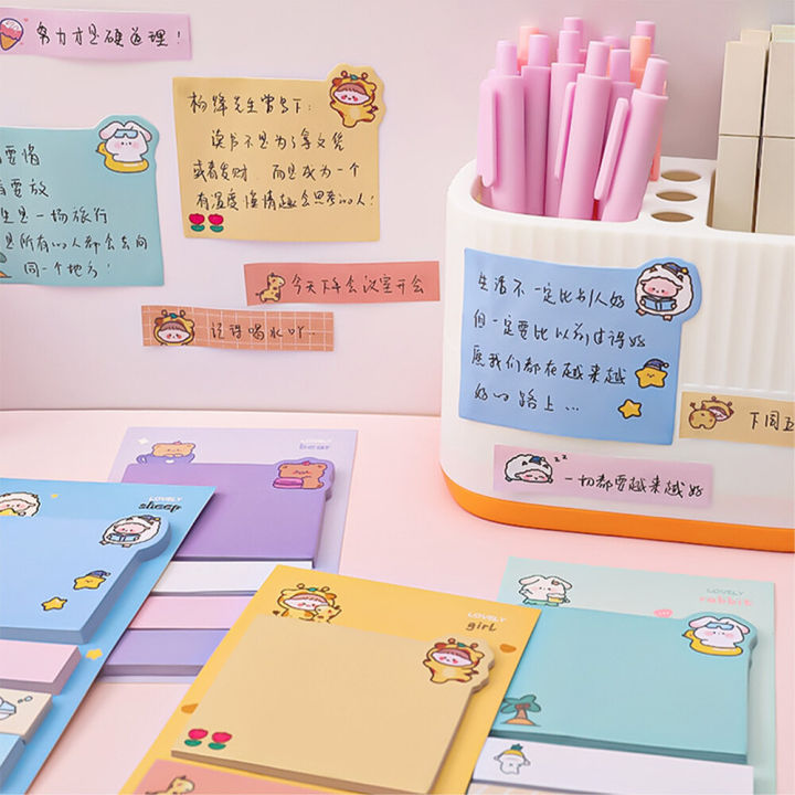 Memo%20Bookmarks%20Creative%20Cute%20Sticky%20Notes%20Index%20Planner%20Paper%20Stickers%20Stationery%20Office%20School%20Supplies%20Practical%20-%20Image%205