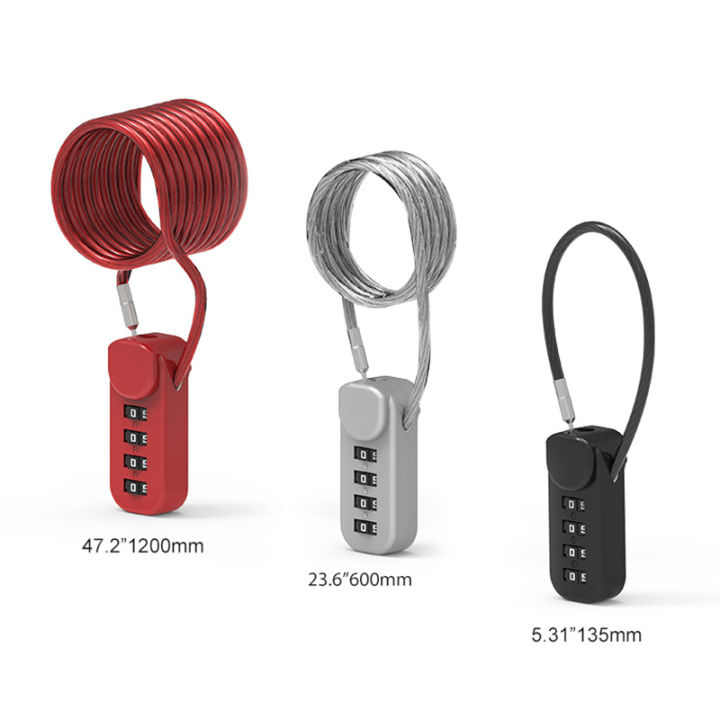 4%20Digit%20Combination%20Code%20Number%20Lock%20With%20Spring%20Coil%20Wire%20Rope%20For%20Luggage%20Zipper%20Bag%20Backpack%20Suitcase%20Drawer%20Locks%20-%20Image%202