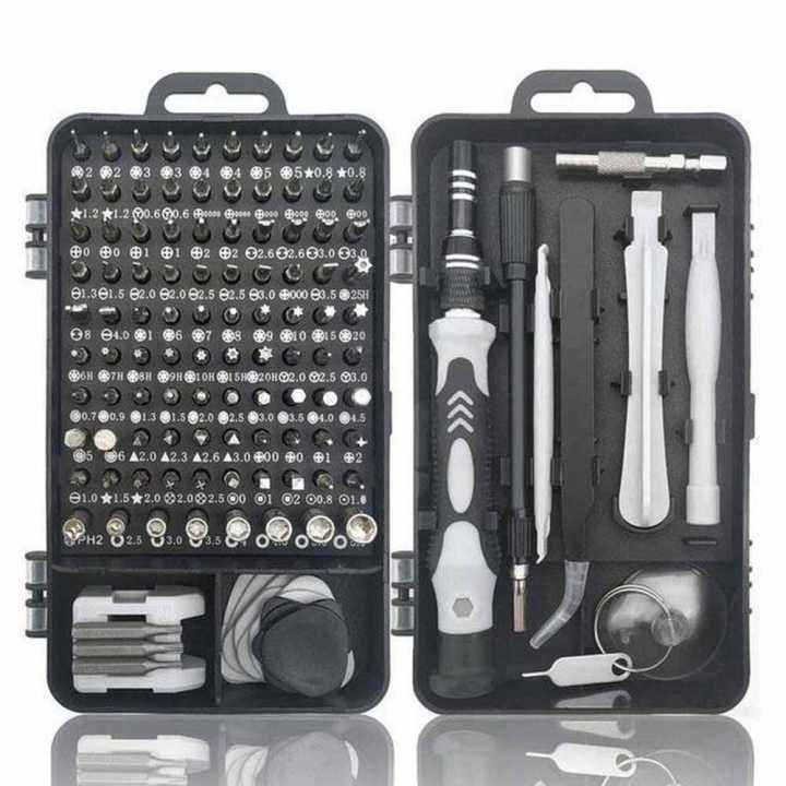 115 in 1 Mini Magnetics DIY Repair Tool Kit PC Mobile Phone Precision Screwdriver Set Computer Device Repair Hand Home
