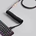 Type-C USB Keyboard TypeC USB Cable Mechanical Keyboard Coiled Aviator Wire 1.5m. 