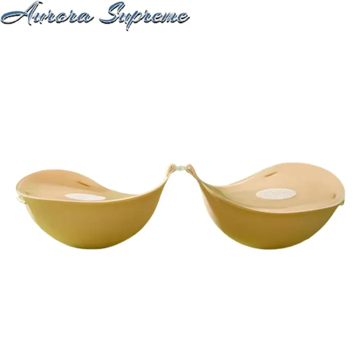 Invisible%20Silicone%20Bra%20Inserts%20Silicone%20Chest%20Pad%20Sweat-proof%20Anti-slip%20Breast%20Support%20Invisible%20Thickened%20Nipple%20Covers%20Strapless%20Adhesive%20Bra%20Buyers'%20Choice%20Fuller%20Breast%20Enhancers%20-%20Image%202