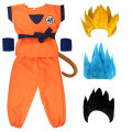 Dragon Ball Z Goku Cosplay Costume for Boys, Turtle School Outfit for Anime Performance. 