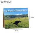 Puppy Pooping Calendar 2024 Exquisite Pattern Wall Calendar Thick Sturdy Paper Fade-resistant Full Page Months Perfect for Dog Lovers in Southeast Asia Dog Poop Calendar. 