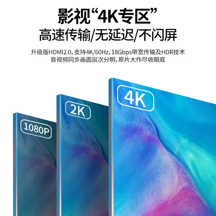 %E3%80%90Mingo%E3%80%91hdmi%20high%20definition%20cable%204k%20gold-plated%20oxygen-free%20copper%20TV%20set-top%20box%20computer%20projector%20cable%20hdmi%20cable%20version%202.0%20-%20Image%202