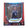 spider man toys Mafex 103 Spider Man Action Figure Toys Spiderman Homecoming Deluxe Edition Multi-accessories Model Statue Doll Collectible Gift. 