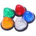LED Conical Car Side Marker Light 12V 24V Auto Truck Clearance Tail Lamp Rear Indicator Parking Warning Turn Signal Light. 
