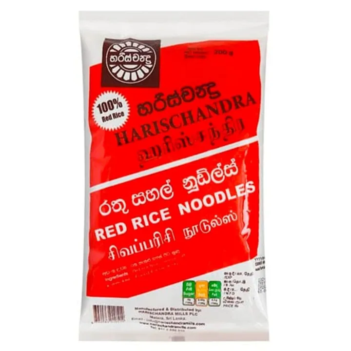 Harischandra Red Rice Noodles 200G