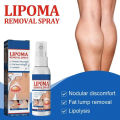 Lipoma Removal Spray Anti Tumor Skin Swelling Pain Lipolysis Cellulite Treatment Fibroma Subcutaneous Fat Lump Relief Cream 50ml. 