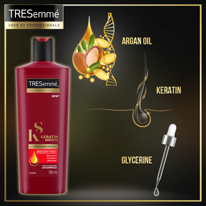Tresemme%20Keratin%20Smooth%20Shampoo,%20185ml%20-%20Image%203