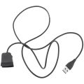 For Fitbit Alta HR Charger,Replacement USB Charging Cable Cord Dock Charger For Fitbit Alta HR, Fitness Tracker Wristband Smart Watch (3Foot/1meter, 1-Pack). 