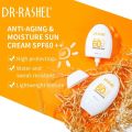 DR RASHEL Anti-aging and Moisture Sun Cream - SPF 60++ |  Water and Sweat-Resistant Sunscreen. 