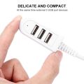 1.2m TPE USB A to 3 USB Ports Female HUB Adapter. 