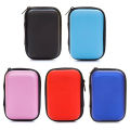 Mini Earphone Storage Boxes Bag Outdoor Travel Key Mobile Phone Data Cable Charger Storage Box Digital Home Small Item Storage. 