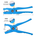 Cattle Ear Tag Applicator Cow Ear Tag Pliers Cattle Ear Tagger Universal Puncher Livestock Ear Tag Tagger for Pig Sheep Easy Install. 