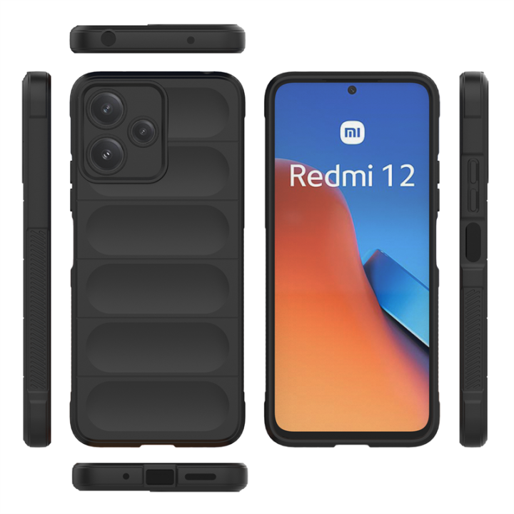 For%20Xiaomi%20Redmi%2012%205G%20Case%20Camera%20Protection%20Back%20Cover%20Shockproof%20Casing%20Shell%20Silicone%20Softcase%20-%20Image%204