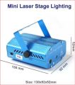 Mini Laser Light Disco Light Projector Stage Lighting Table Lamp - (Green Colour Lazer Only). 