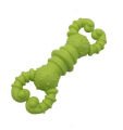 Small Rubber Lobster Shaped Dog Toy Molar Bite Resistant Chew Scorpio Toy for Small Pet Puppy Outdoor Training Pet Supplies Toys. 