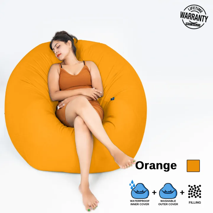 Classic XXL Beanbag Leather