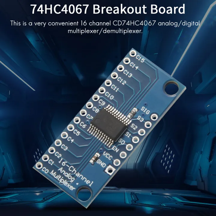 10Pcs%2016CH%20Analogue%20Multiplexer%20Module%2074HC4067%20CD74HC4067%20Precise%20Module%20Digital%20Multiplexer%20MUX%20Breakout%20Board%20-%20Image%207