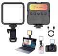LED Pocket Fill Light for Live Video Fill Lighting Portable Camera Video Recording Photography Panel Lamp Selfie Fill Light. 